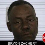 Bryon Zachery mugshot