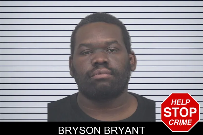 Bryson Bryant mugshot
