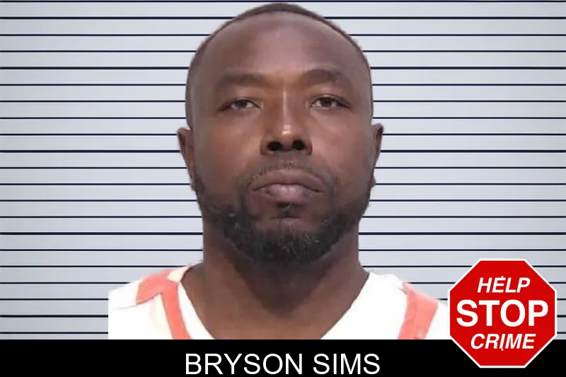 Bryson Sims mugshot – Bartow County , Georgia Bryson Sims mugshot
