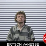 Bryson Vanesse mugshot