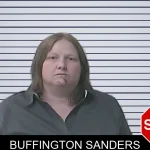 Buffington Sanders mugshot