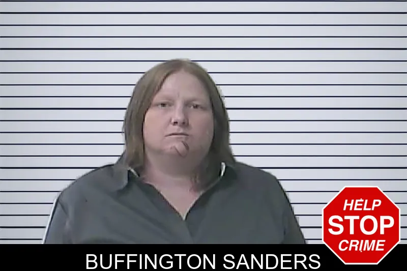 Buffington Sanders mugshot – Oconee County , Georgia Buffington Sanders mugshot