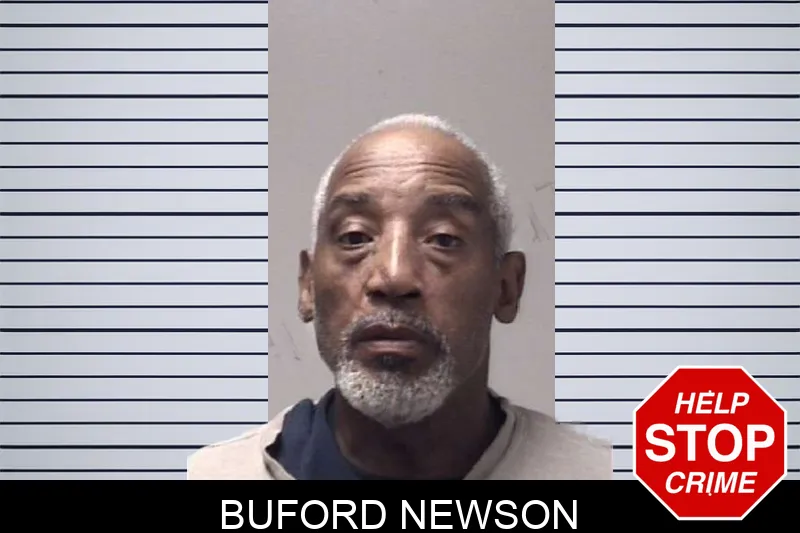 Buford Newson mugshot