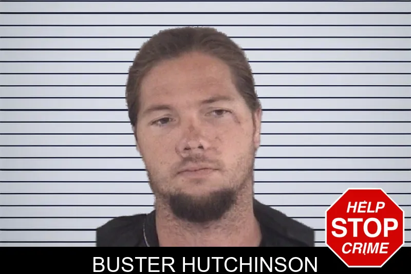Buster Hutchinson mugshot