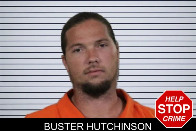 Buster Hutchinson mugshot – Lamar County , Georgia Buster Hutchinson