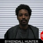 Bykendall Hunter mugshot – Hart County , Georgia Bykendall Hunter mugshot