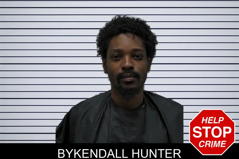 Bykendall Hunter mugshot