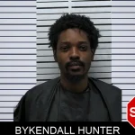 Bykendall Hunter mugshot – Hart County , Georgia Bykendall Hunter mugshot
