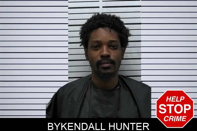Bykendall Hunter mugshot – Hart County , Georgia Bykendall Hunter mugshot