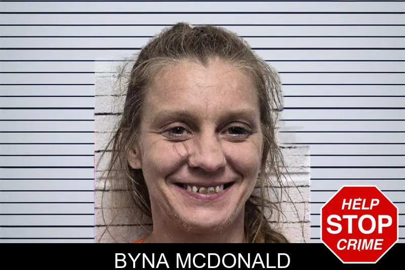 Byna McDonald mugshot