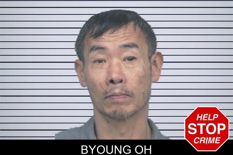 Byoung Oh mugshot