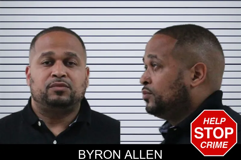 Byron Allen mugshot