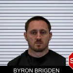 Byron Brigden mugshot