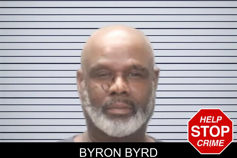 Byron Byrd mugshot