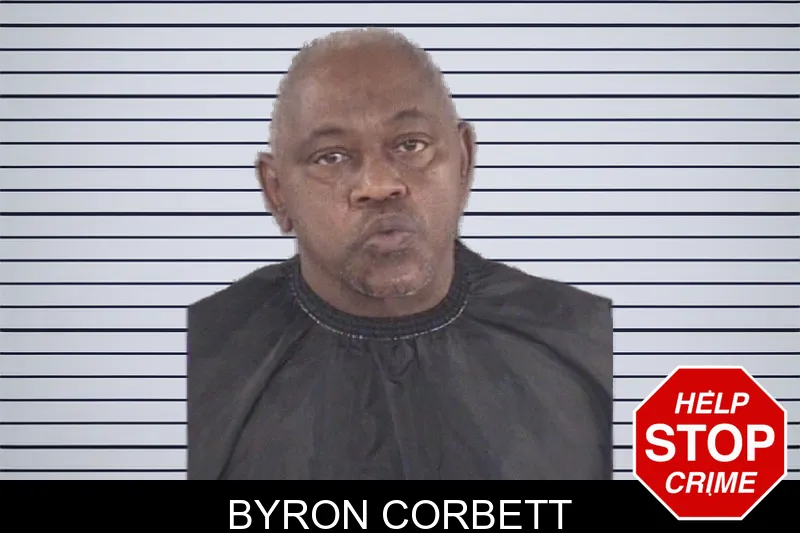 Byron Corbett mugshot
