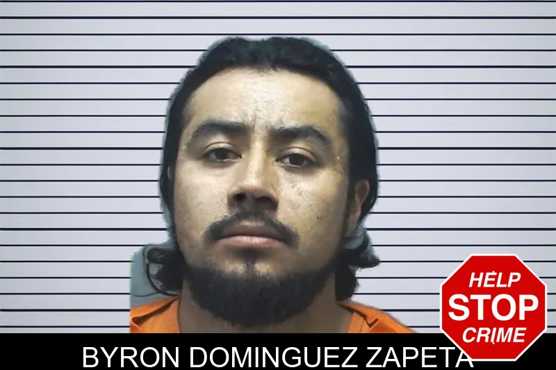 Byron Dominguez Zapeta mugshot – Cherokee County , Georgia Byron Dominguez Zapeta mugshot