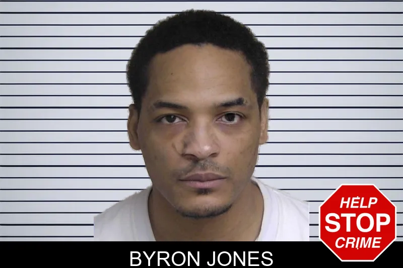 Byron Jones mugshot