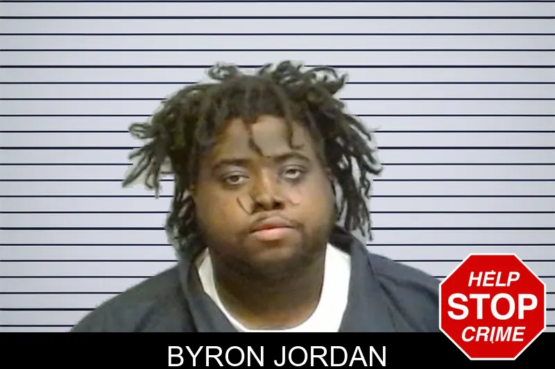 Byron Jordan mugshot