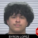 Byron Lopez mugshot