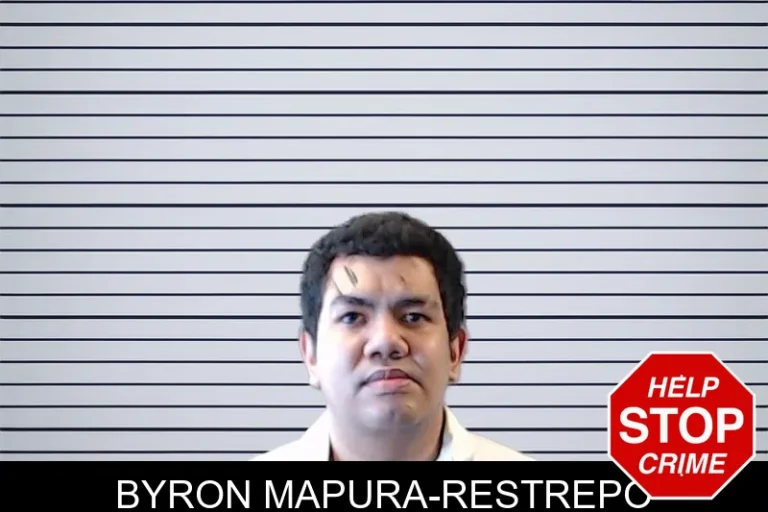 Byron Mapura-Restrepo mugshot – DeKalb County , Georgia Byron Mapura-Restrepo