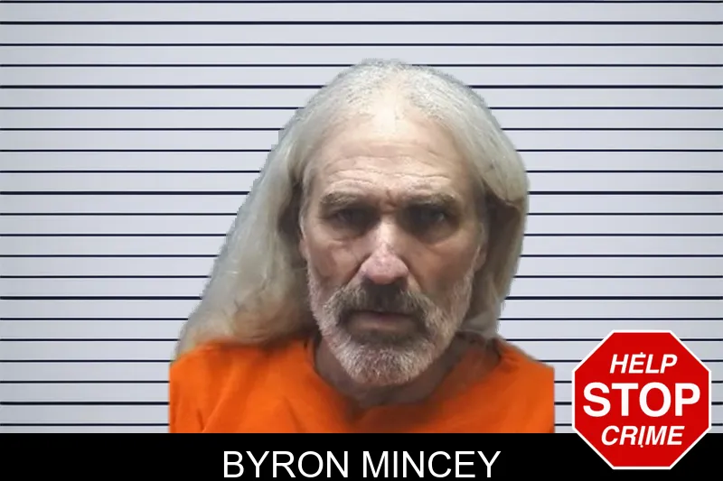 Byron Mincey mugshot