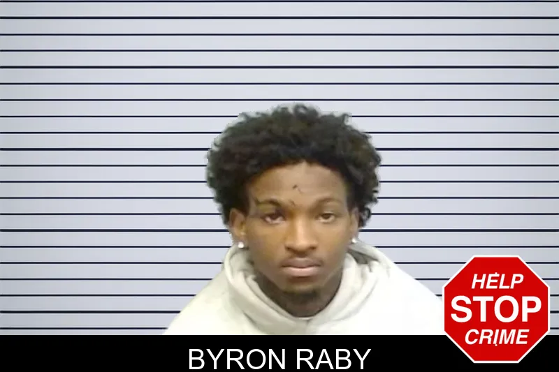Byron Raby mugshot