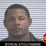 Byron Stoutamire mugshot