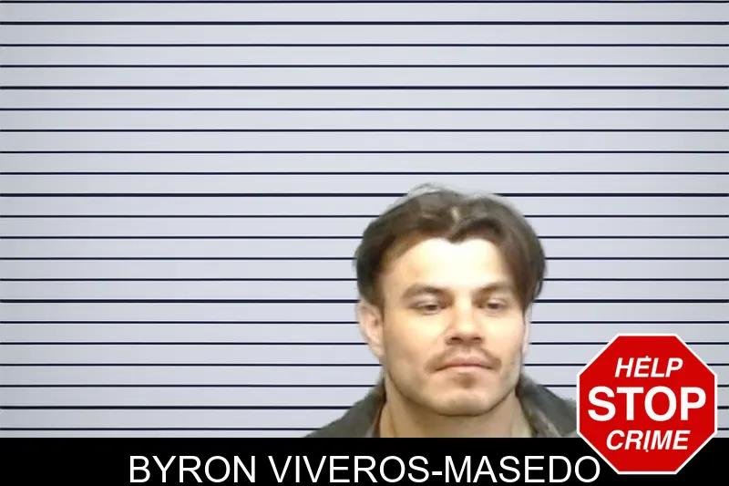 Byron Viveros-Masedo mugshot