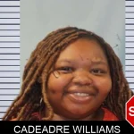 Cadeadre Williams mugshot