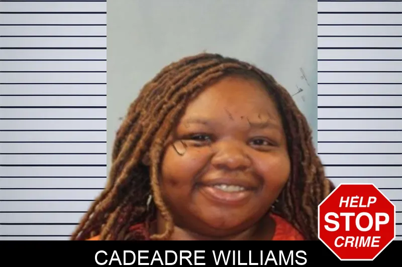 Cadeadre Williams mugshot