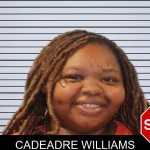 Cadeadre Williams mugshot