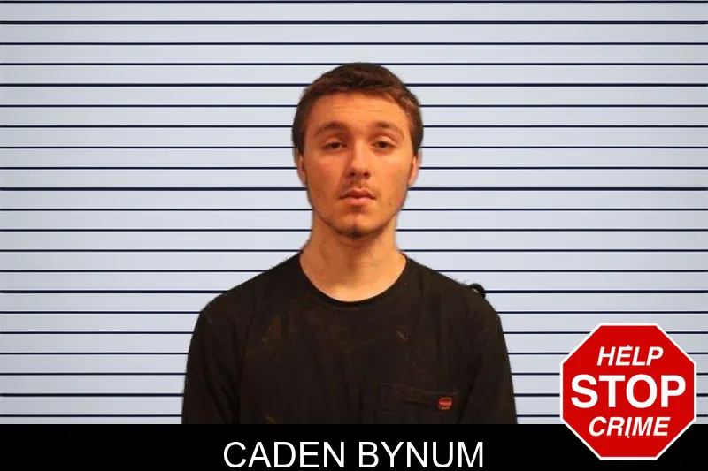 Caden Bynum mugshot