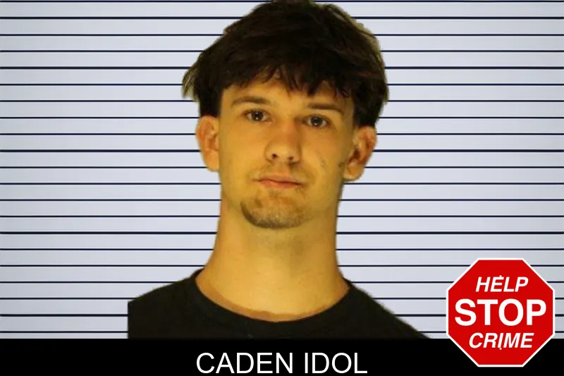 Caden Idol mugshot