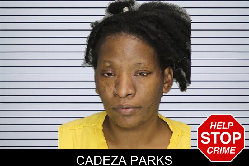 Cadeza Parks mugshot