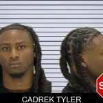 Cadrek Tyler mugshot