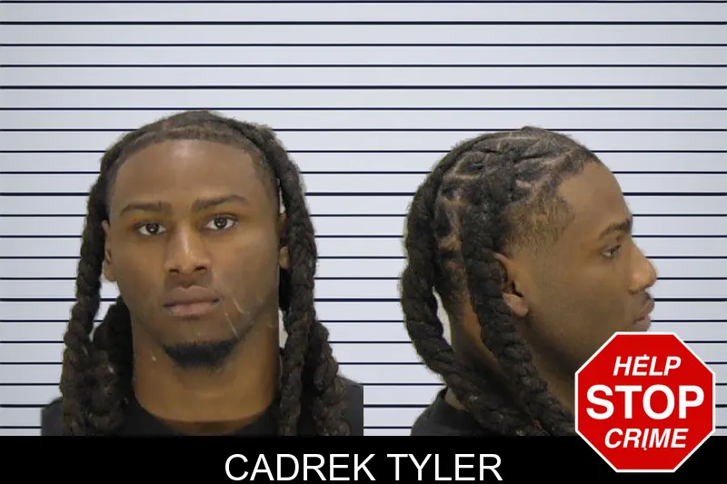 Cadrek Tyler mugshot