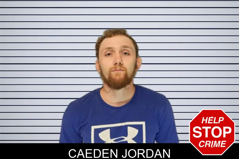 Caeden Jordan mugshot