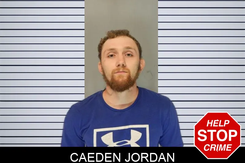 Caeden Jordan mugshot