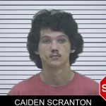 Caiden Scranton mugshot