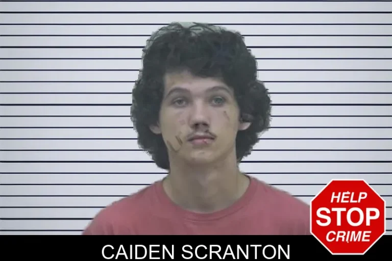 Caiden Scranton mugshot – Coffee County , Georgia Caiden Scranton
