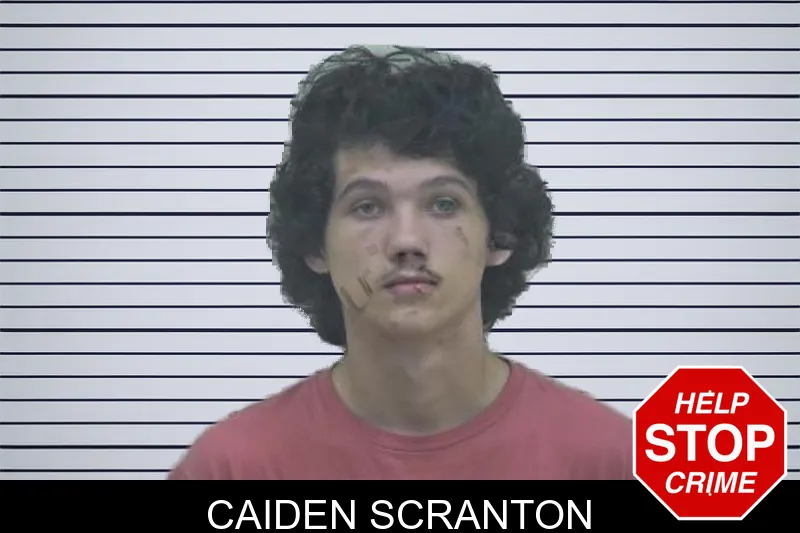 Caiden Scranton mugshot