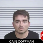 Cain Coffman mugshot