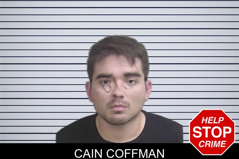 Cain Coffman mugshot
