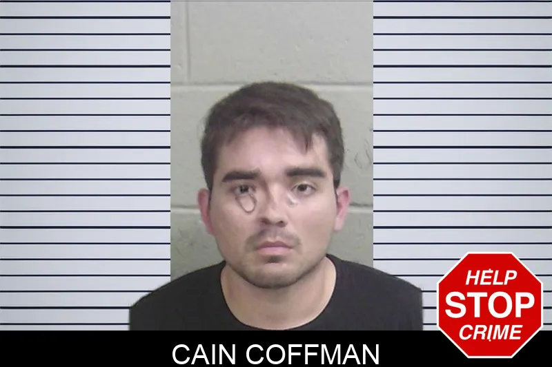 Cain Coffman mugshot