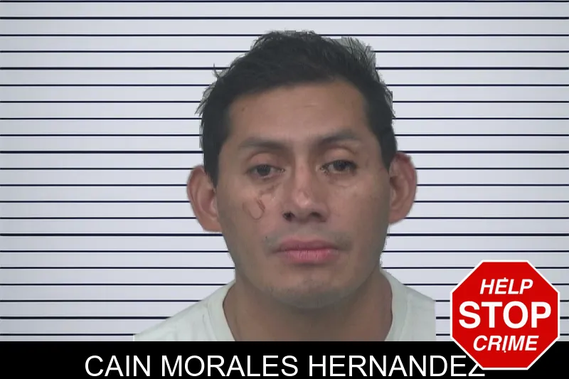 Cain Morales Hernandez mugshot