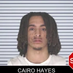 Cairo Hayes mugshot