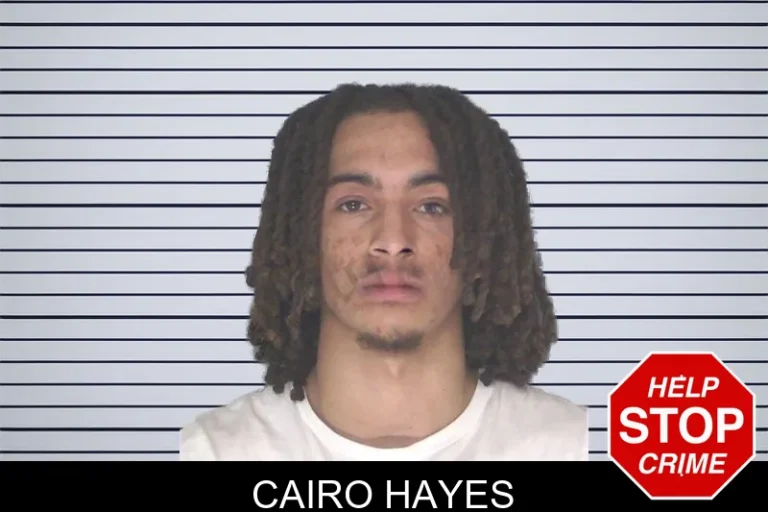 Cairo Hayes mugshot – Douglas County , Georgia Cairo Hayes