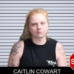 Caitlin Cowart mugshot