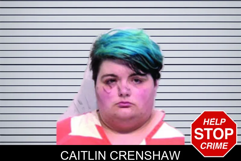 Caitlin Crenshaw mugshot