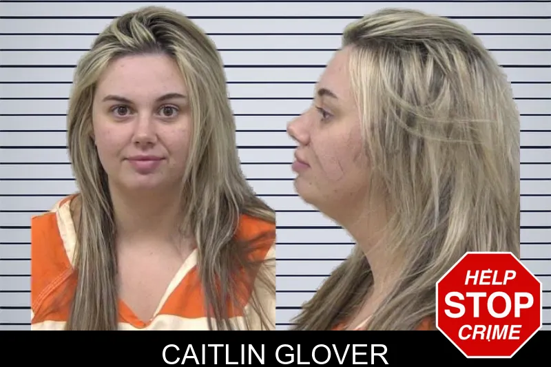 Caitlin Glover mugshot